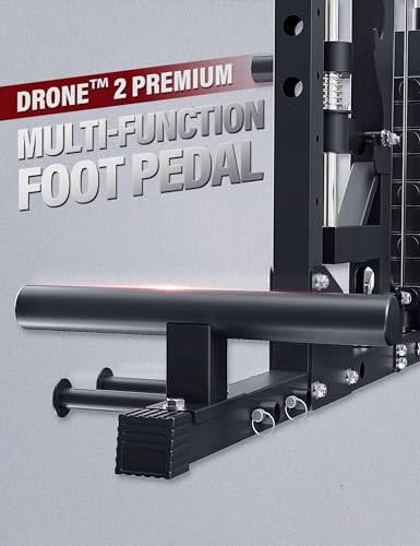Major Fitness Drone2 Advanced Smith Machine All-in-One Home Gym N49586