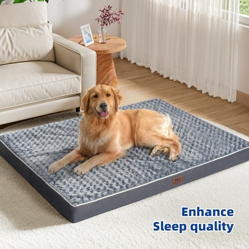 WESTERN HOME WH Orthopedic Large Dog Bed with Removable Washable Cover D1936