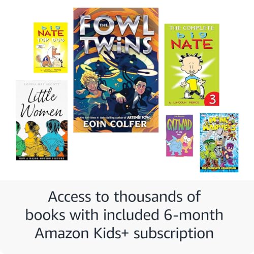 Amazon Kindle Kids 16GB - ad-free books, glare-free display, faster page turns Y5705