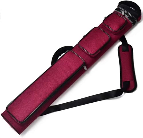 Champion Nylon/Leatherette Billiard Pool Cue Stick Hard Carrying Case Y844595