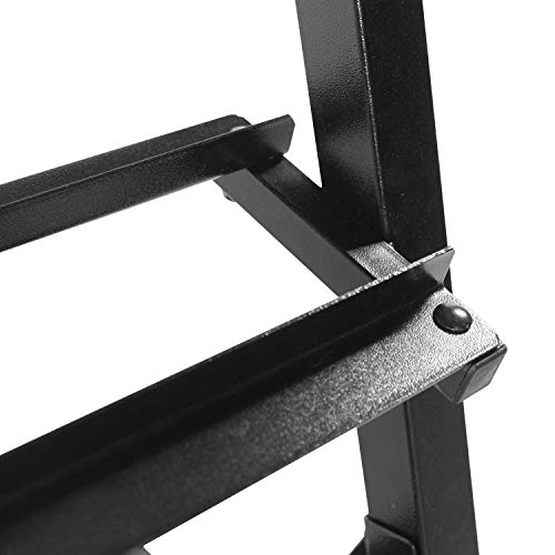 CAP Barbell Dumbbell Rack 5-75lb Storage G562297