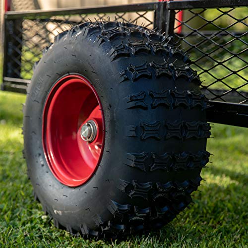 YUTRAX® HC1750 Trailer, 1750 lb. Capacity, Steel Construction X38014