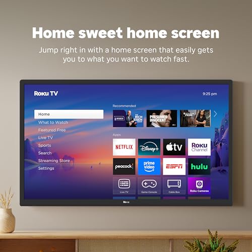 Roku Smart TV 40-Inch Select Series 1080p Full HD LED Television with Voice Remote P76588