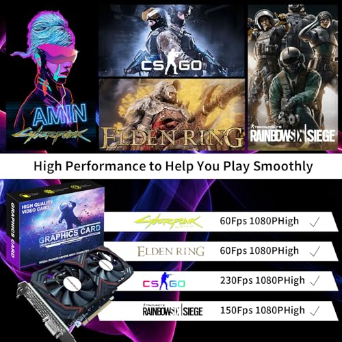 Radeon RX 580 8GB GDDR5 Graphics Card with Dual Fan Y315