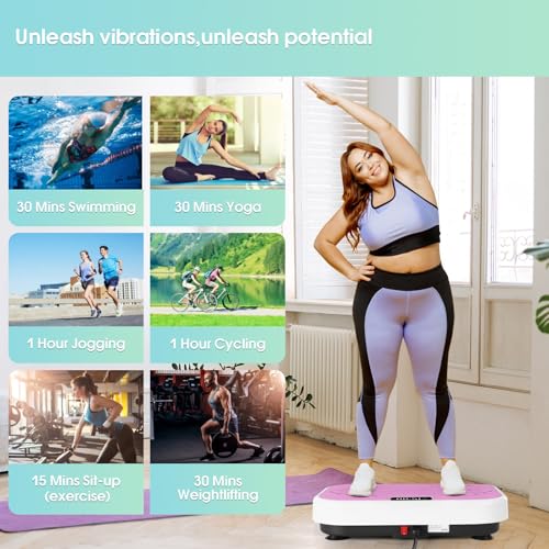 Vibration Plate Exercise Machine for Lymphatic Drainage by Softgym I387938