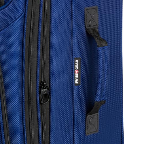 SwissGear Sion Softside Expandable Luggage, Black, 29-Inch C81483
