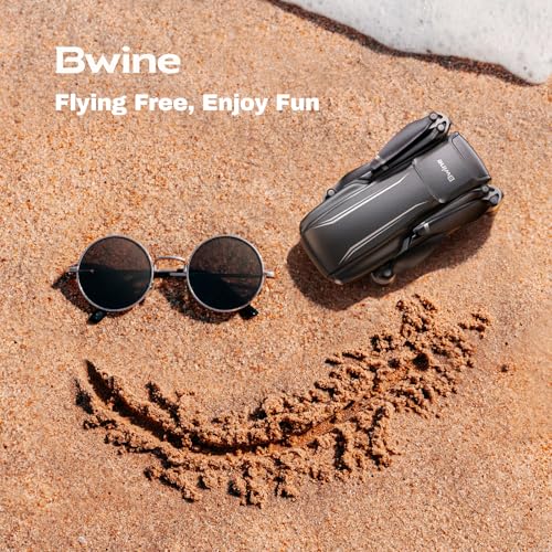 Bwine GPS Drone with Camera 4K UHD F7MINI, Under 249g, 60-Min Flight Time D1721