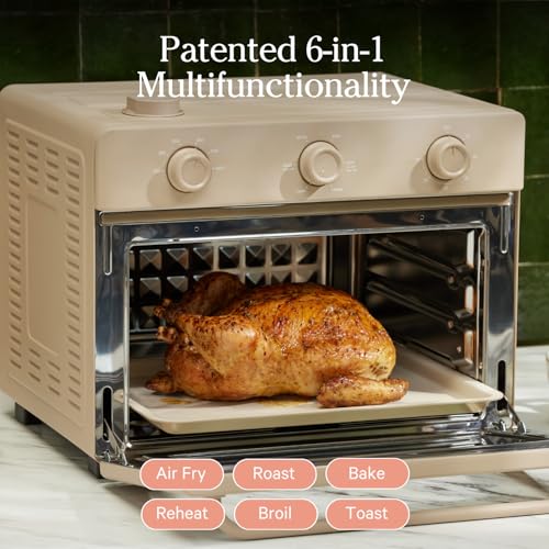 Our Place Wonder Oven 6-in-1 Air Fryer & Toaster Oven with Steam Infusion, Char J748