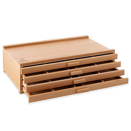 7 Elements 6 Drawer Wooden Artist Storage Box G860