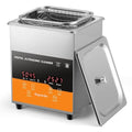 Ultrasonic Cleaner 2L with Heater & Timer, 40kHz SUS 304 Stainless Steel K9648
