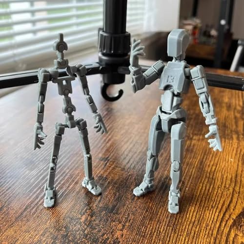 Titan 13 Action Figure, 3D Printed Robot, Desktop Decorations Game Gifts (9 pcs) Z24151