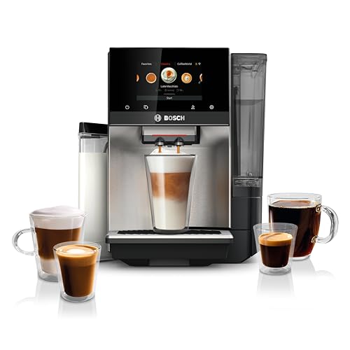 Bosch 800 Series Fully Automatic Espresso Machine, Silver D3019
