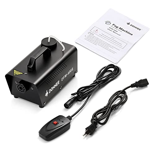 Donner 600W Fog Machine with LED Lights and Wireless Remote T87719