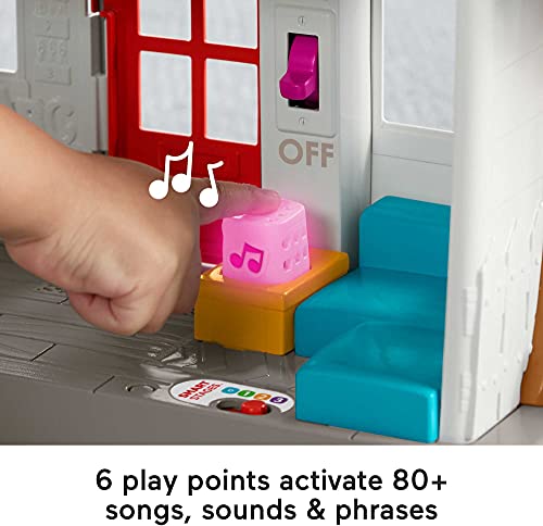 Fisher-Price Little People Friends Together Play House Set with Smart Stages N5792