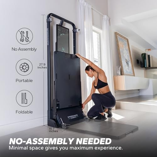 Gym Monster Smart Home Gym, Smith Machine Power Cage with Cable Crossover G34665