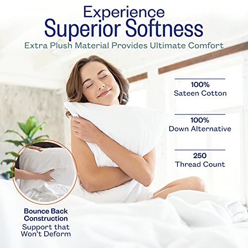 Cooling Gel Fiber Pillow - 2 Pack King H85368