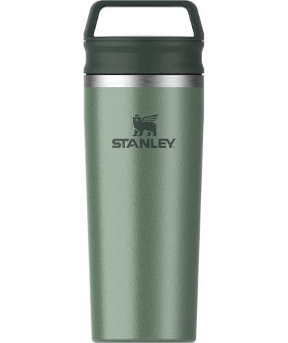 STANLEY Cafe To Go Travel Mug 16 oz Leakproof Insulated Stainless Steel T3456