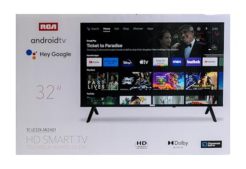 RCA 32" HD Android Smart TV L639