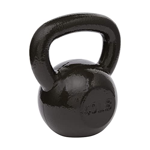 Amazon Basics Cast Iron Kettlebell N5183