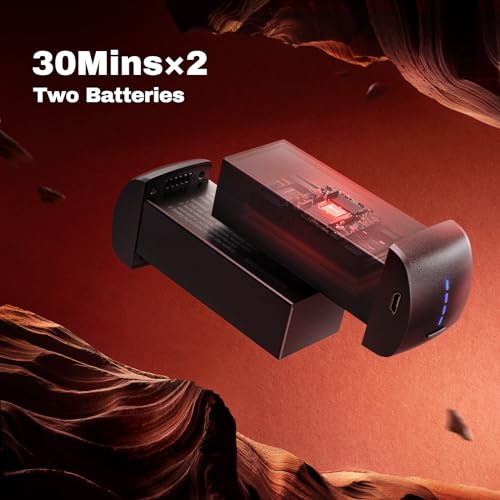 Bwine GPS Drone with Camera 4K UHD F7MINI, Under 249g, 60-Min Flight Time D1721