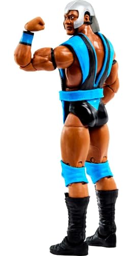 Mattel WWE Elite Collection Big E 6-inch Action Figure with Accessories C31844