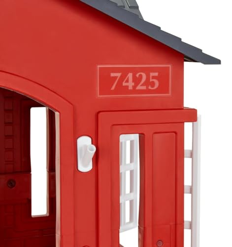 Little Tikes Cape Cottage Playhouse with Working Door and Windows - Red A5764