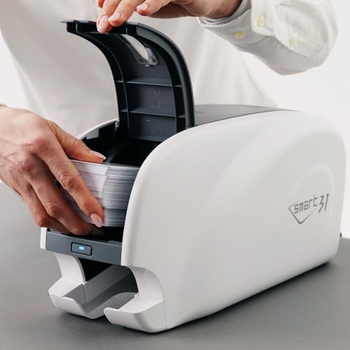 IDP SMART-31 Series ID Card Simplex Printer Kit with Windows ID Software and 250-Print YMCKO Ribbon H762667