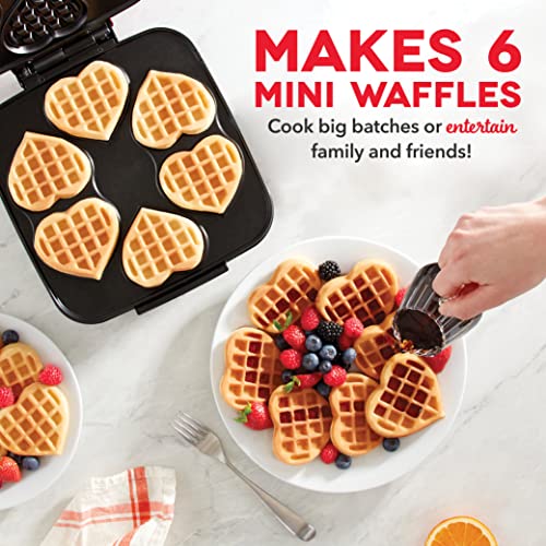 DASH Multi Mini Waffle Maker 4 Inch Non-stick, Aqua G15983