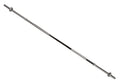 Cast Iron 1" Standard Weight Plates Including 5FT Standard Barbell Bar & Star Locks