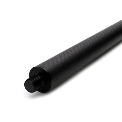 CUESOUL Carbon Fiber Pool Cue Extension with 3 Bumpers B4050