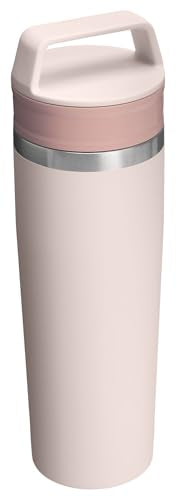 STANLEY Cafe To Go Travel Mug 16 oz Leakproof Insulated Stainless Steel T3456
