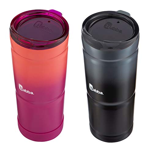 Bubba Vacuum Insulated Stainless Steel Tumbler with Straw 24oz 2 Pack X31903