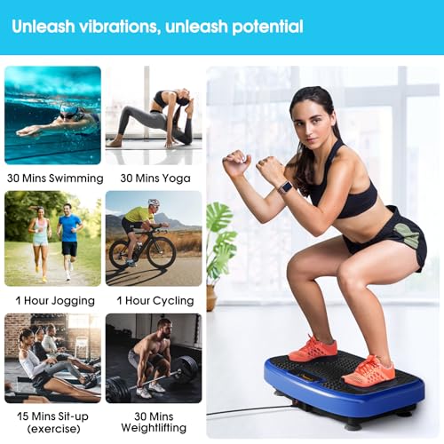 Vibration Plate Exercise Machine for Lymphatic Drainage by Softgym I387938