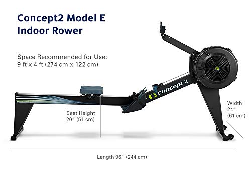 Concept2 RowErg Indoor Rowing Machine with Tall Legs K25468