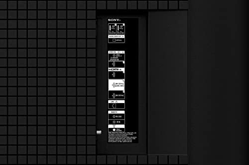 Sony 85 Inch 4K Ultra HD TV X90L Series BRAVIA XR Full Array LED Smart Google TV W2345