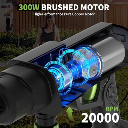 Cordless Portable Pressure Washer 3.0Ah Battery Handheld Car Cleaner O563
