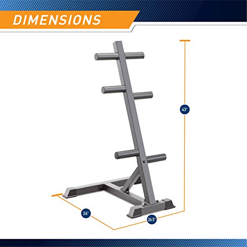 Marcy Olympic Weight Plate Tree for 2-Inch Plates Z6590