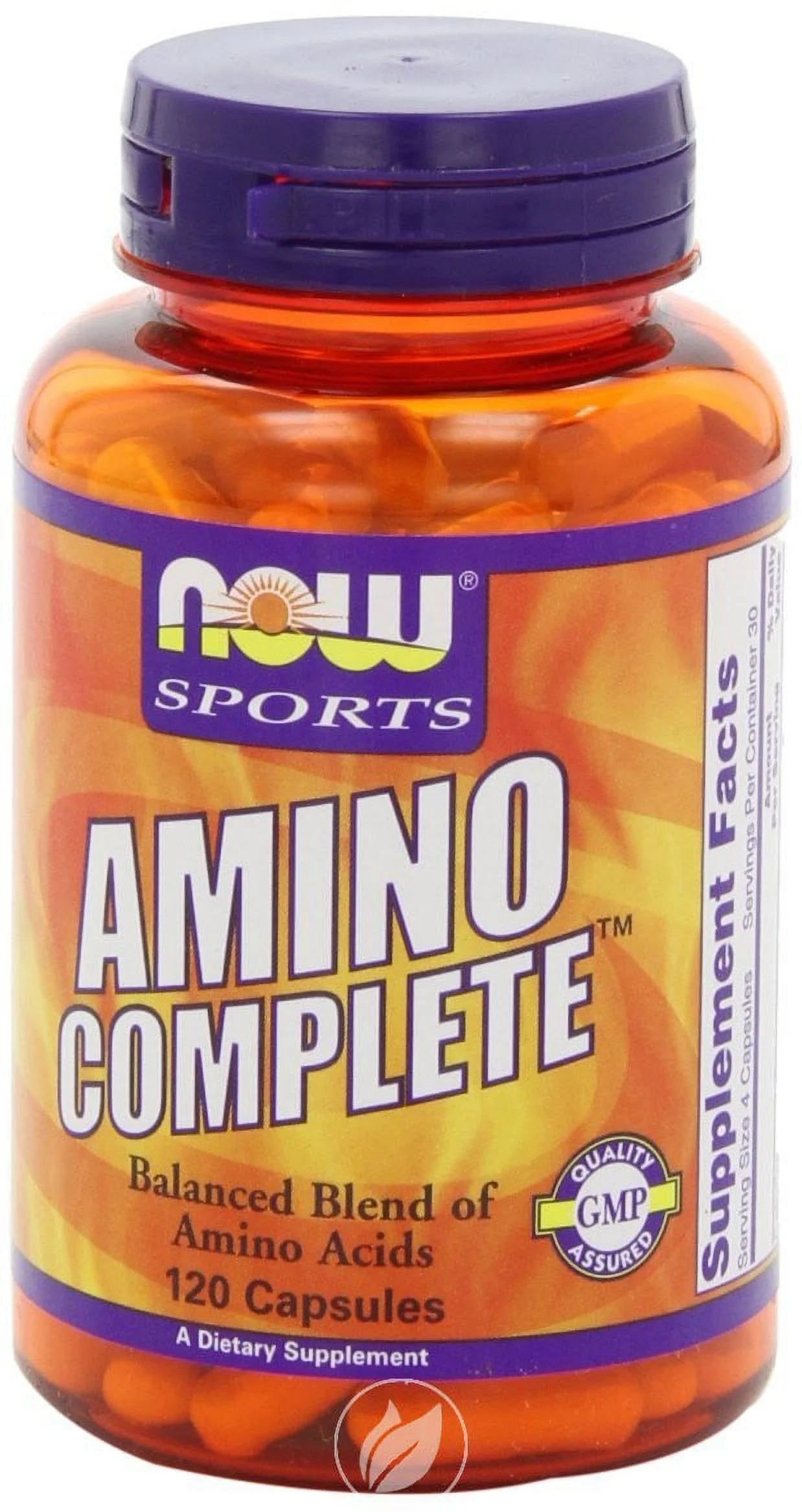 NOW Sports Amino Complete 120 Vcaps T307326