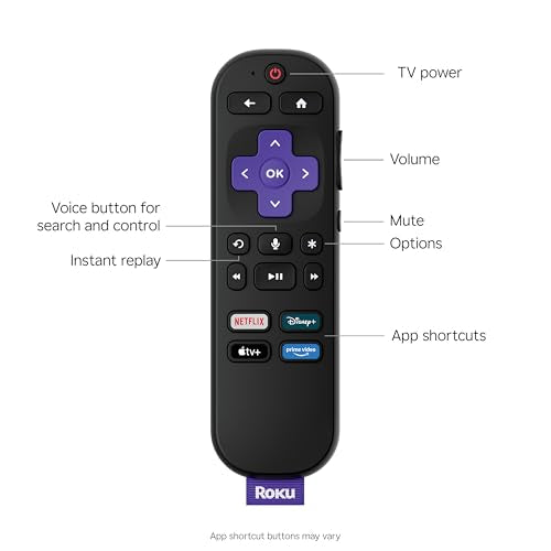 Roku Smart TV 40-Inch Select Series 1080p Full HD LED Television with Voice Remote P76588