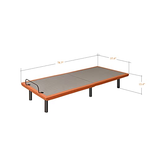 Split King Adjustable Bed Frame with Hybrid Mattress, Zero Gravity, Massage R919726