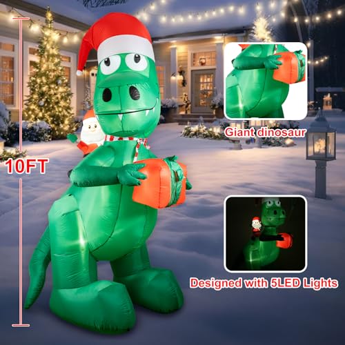 HFO 8 FT Halloween Inflatable Pumpkin Reaper Ghost with LED Lights W411
