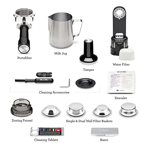 Breville Barista Express Espresso Machine BES870XL, Brushed Stainless Steel Q84313