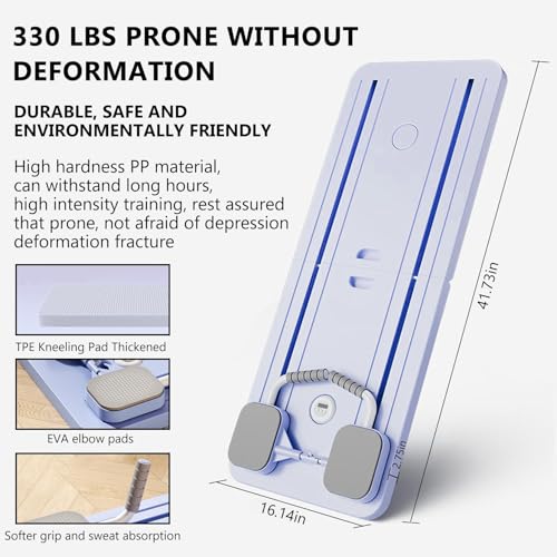 Pilates Board Ab Core Trainer Exercise Equipment B85291