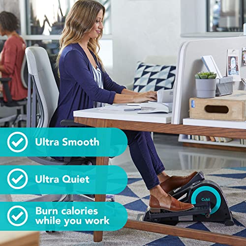 Cubii JR1 Under Desk Elliptical Seated Pedal Exerciser for Home G418003