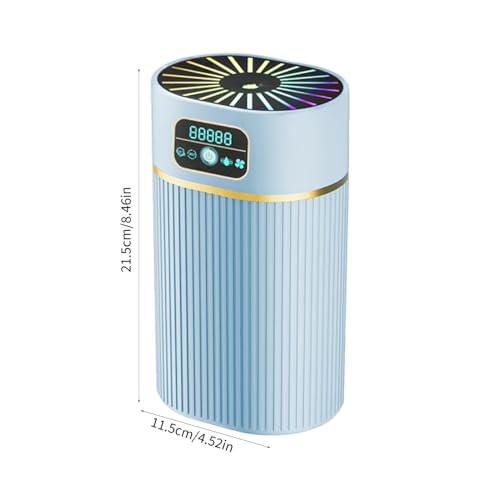 Cool Mist Humidifier for Bedroom, 1.1L with Night Light, Quiet 28dB I8359