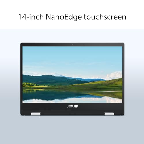 ASUS Chromebook Flip CX1 Convertible Laptop 14" Touchscreen, 8GB RAM, 128GB, ChromeOS Q414