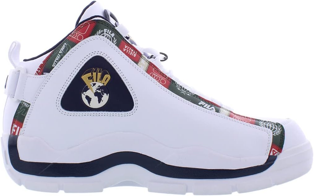 Fila Men's Grant Hill 2 Patchwork Basketball Shoes S597997