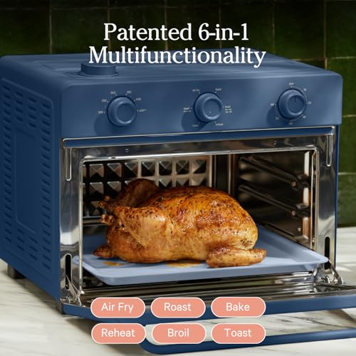 Our Place Wonder Oven 6-in-1 Air Fryer & Toaster Oven with Steam Infusion, Char J748