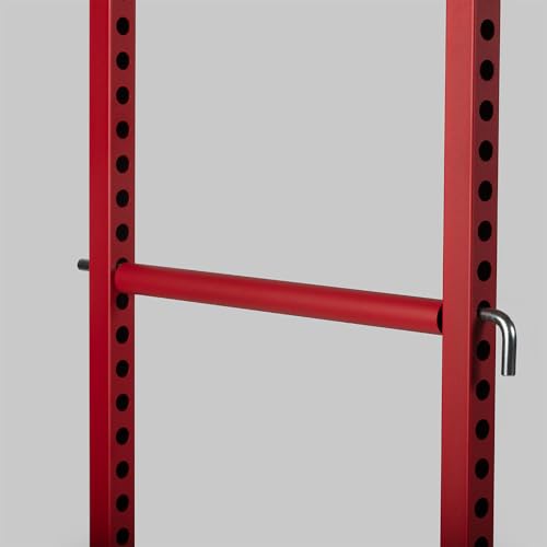 Titan Fitness T-2 Series Short Power Rack with Pull Up Bar and Safeties for Home Gym L283014