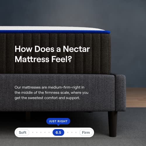 Nectar Hybrid Full Mattress 12 Inch Medium Firm Gel Memory Foam Y87993